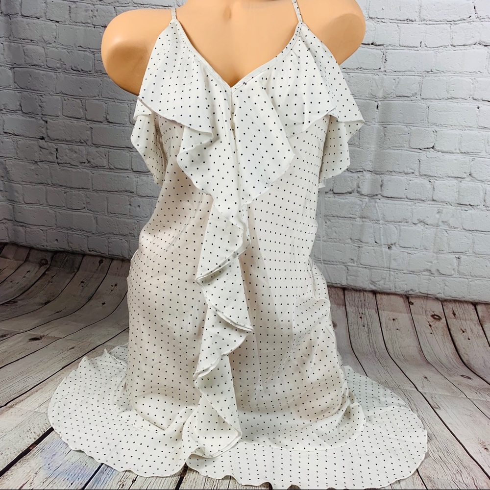Victoria’s Secret Lingerie Slip Ruffled Babydoll - Picture 2 of 5